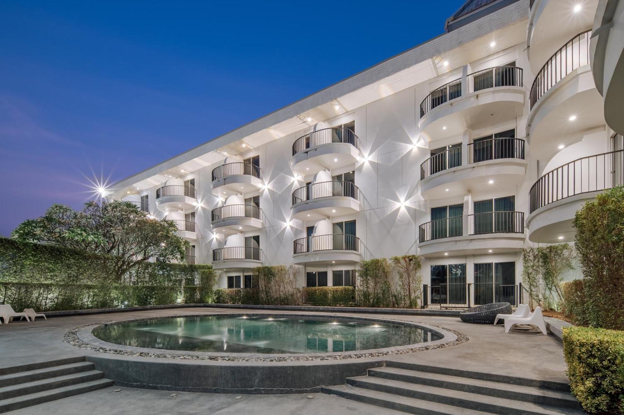 Mittapan Hotel Kanchanaburi Ngoại thất bức ảnh