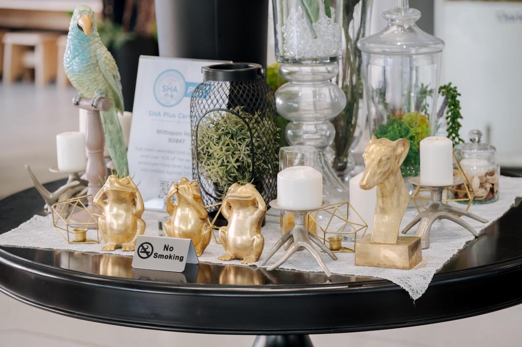 Mittapan Hotel Kanchanaburi Ngoại thất bức ảnh